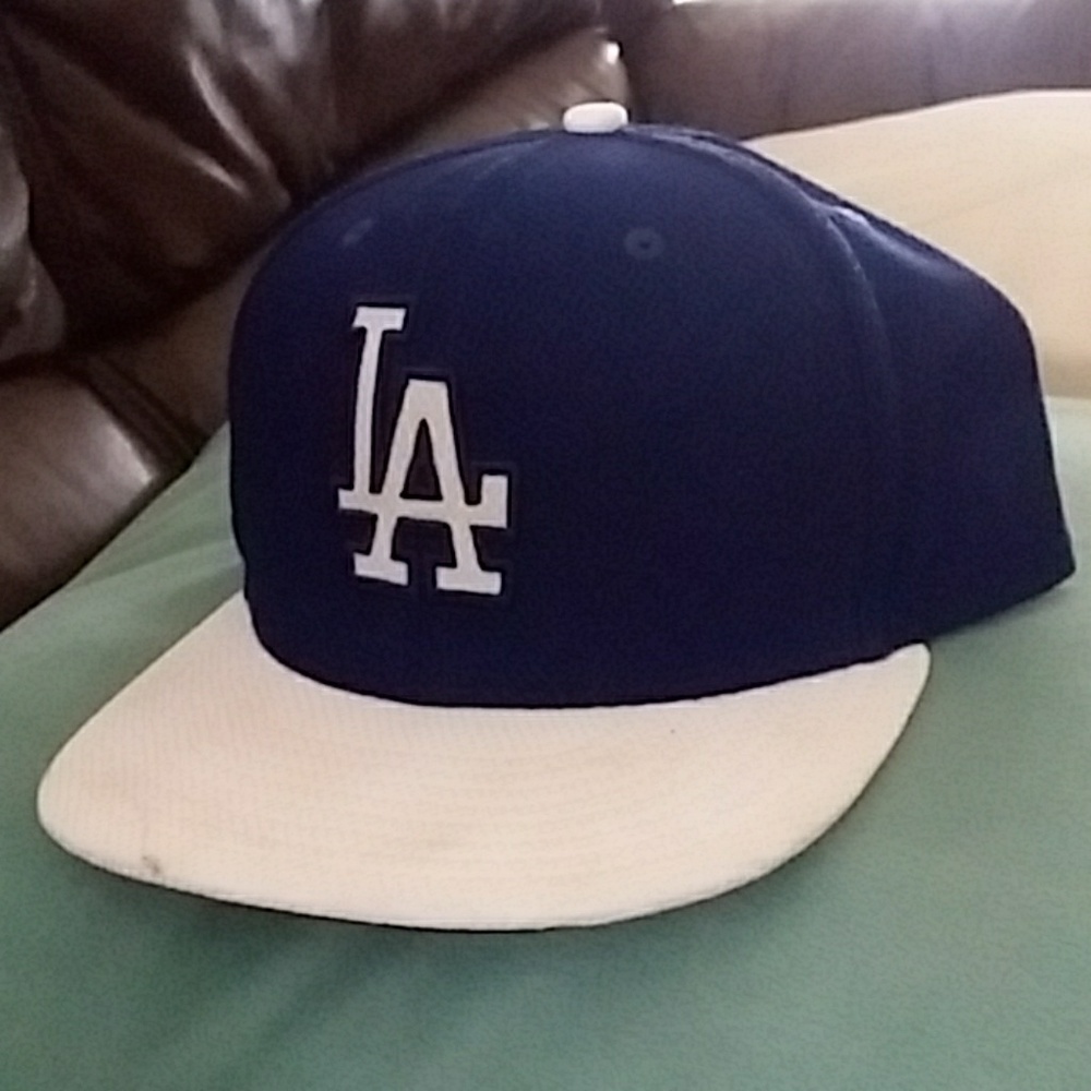 LA Dodgers fitted hat